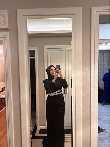 SİYAH ŞIK ELBİSE