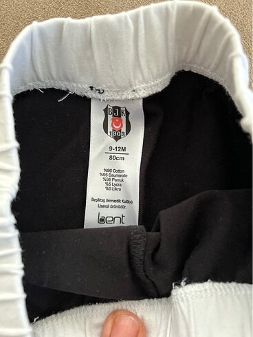 Beşiktaş 9/12ay beşiktaş şort
