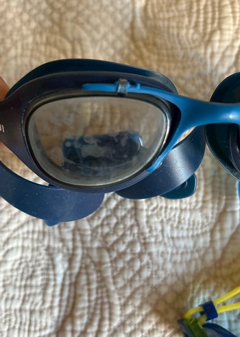 Mavi Ayarlanabilir Yüzücü Gözlüğü - Görsel 5