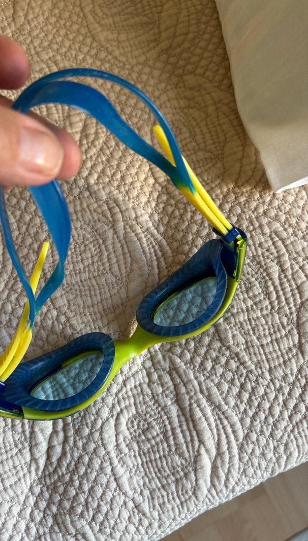 Mavi Ayarlanabilir Yüzücü Gözlüğü - Görsel 3