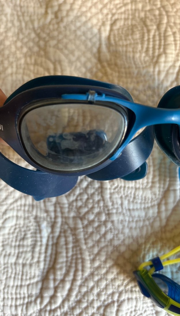 Mavi Ayarlanabilir Yüzücü Gözlüğü - Görsel 5