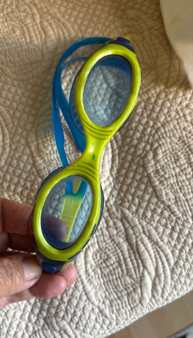 Mavi Ayarlanabilir Yüzücü Gözlüğü - Görsel 2