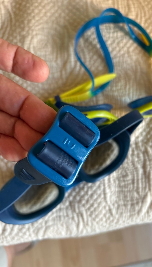 Mavi Ayarlanabilir Yüzücü Gözlüğü - Görsel 4