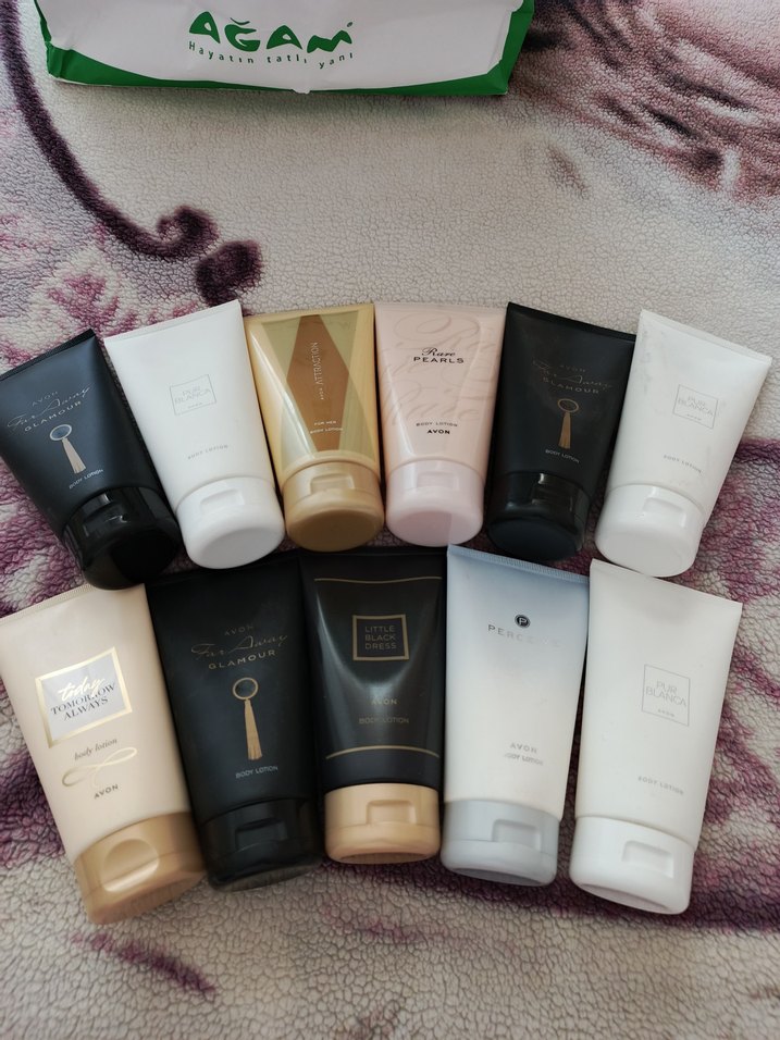 Çeşitli Vücut Kremleri Adet fiyatı - Görsel 2