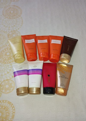 Avon vücut losyonları