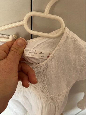 Zara Keten zara elbise