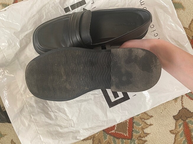 36 Beden BERSHKA ayakkabı