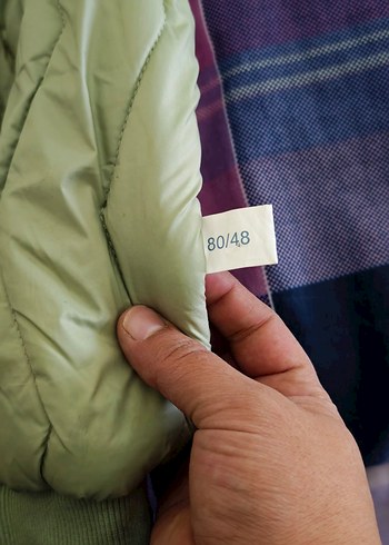 Yeşil Bebek Tulumu Düğmeli, Yumuşak Kumaş - Görsel 4