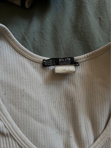 Dilvin Dilvin Uzun kollu crop üst