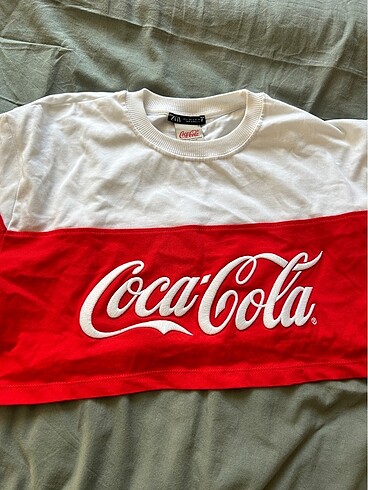 Zara Zara Cocacola üst