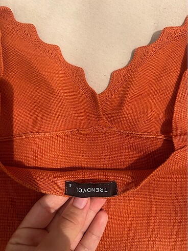 Trendyol & Milla Truncu top