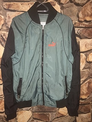 Vintage Puma ceket. Hiçbir kusuru yoktur