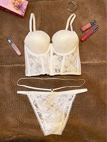 Victoria s Secret Braletli sütyen takımı