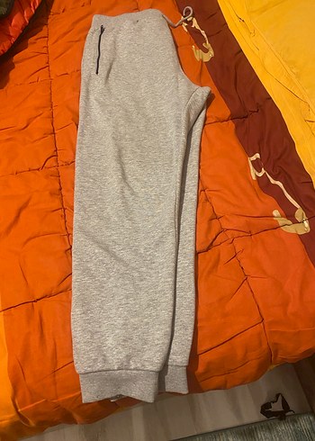 Gri Erkek Outdoor Rahat Kesim Eşofman Altı - Görsel 2