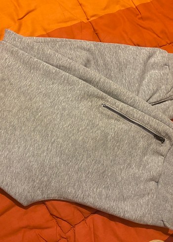 Gri Erkek Outdoor Rahat Kesim Eşofman Altı - Görsel 7