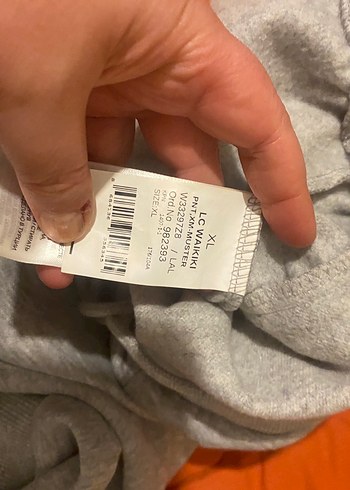 Gri Erkek Outdoor Rahat Kesim Eşofman Altı - Görsel 4