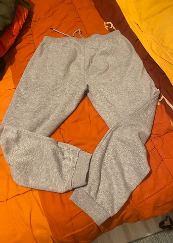 Gri Erkek Outdoor Rahat Kesim Eşofman Altı - Görsel 3