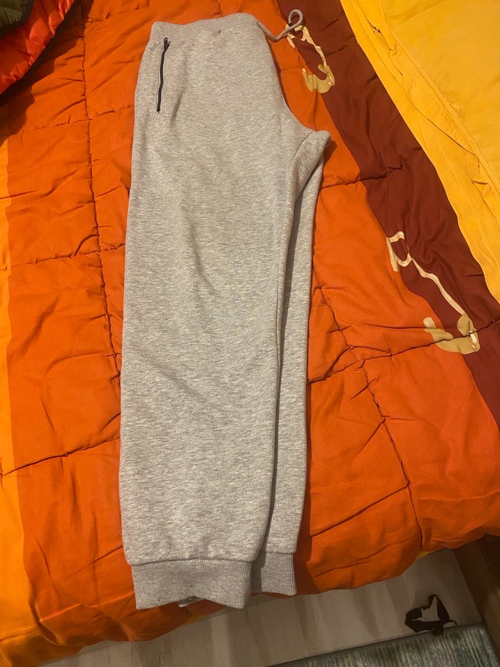 Gri Erkek Outdoor Rahat Kesim Eşofman Altı - Görsel 2