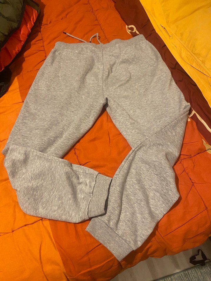 Gri Erkek Outdoor Rahat Kesim Eşofman Altı - Görsel 3