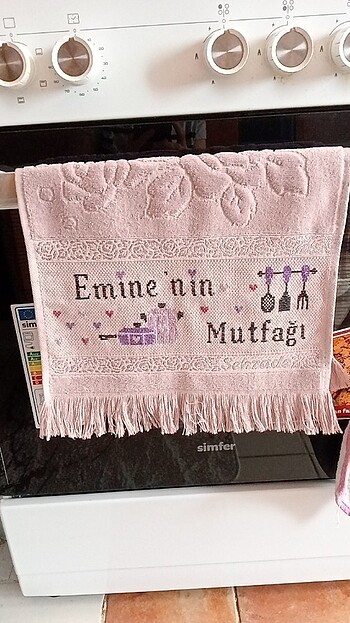 Diğer Kanaviçe mutfak havlusu 