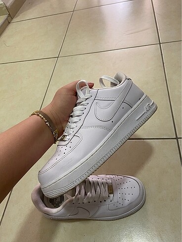 36 Beden beyaz Renk nike air force ayakkabı