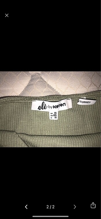 Koton koton crop