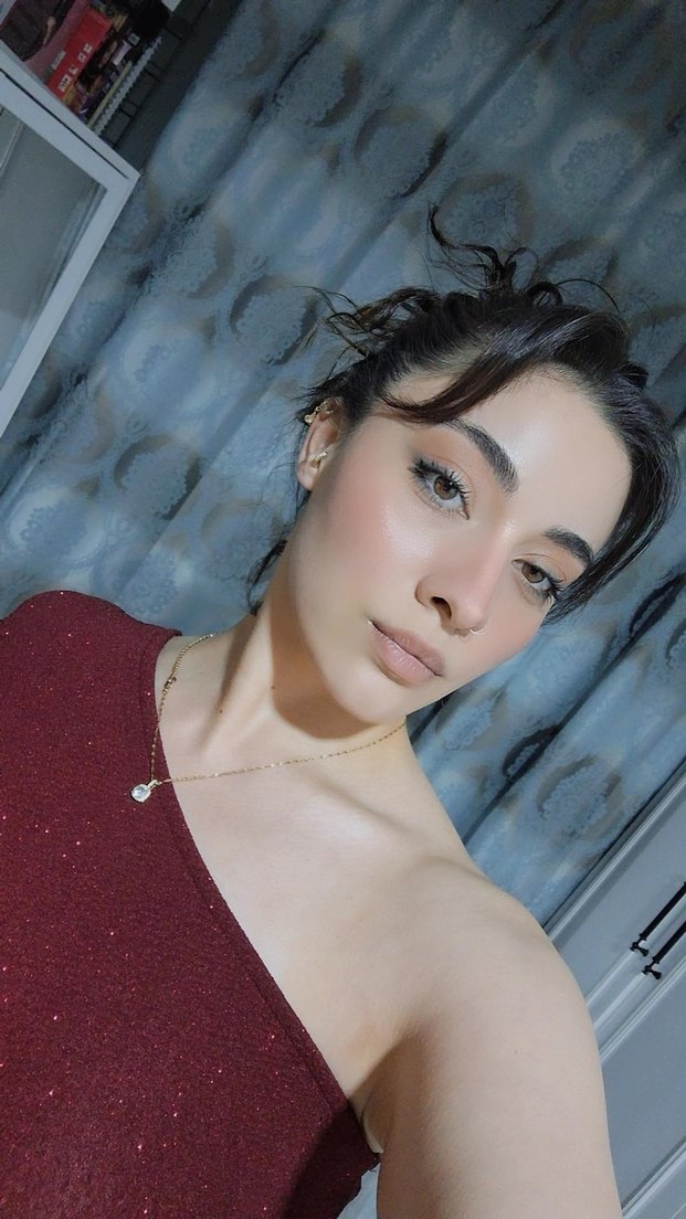 Bordo Tek Kollu Mini Elbise - Görsel 2