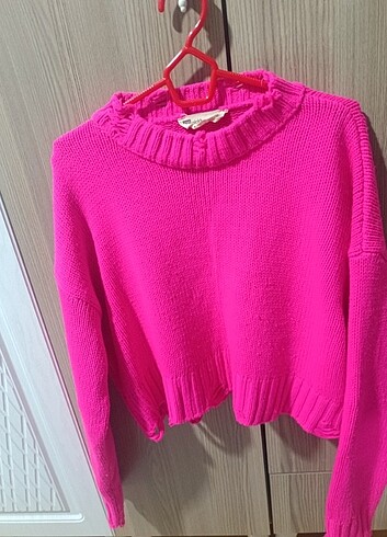 Neon pembe kazak