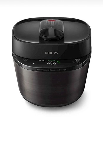 Philips Philips Siyah Elektrikli Fritöz ve Izgara