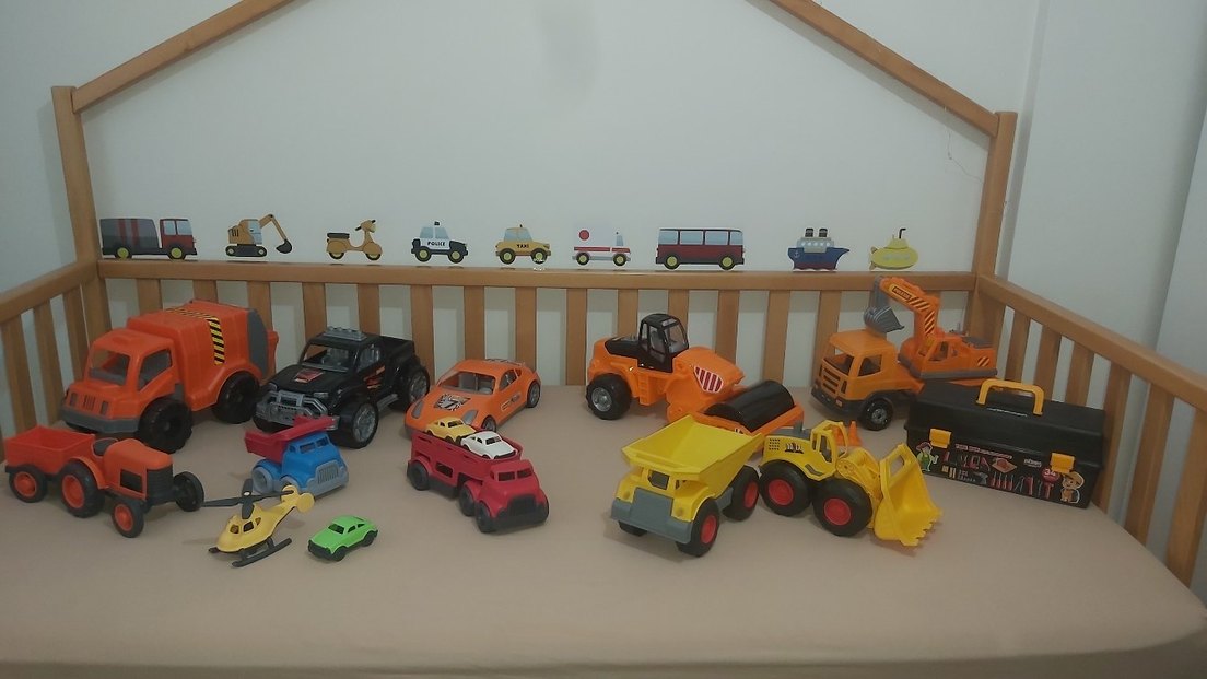 Oyuncak Jeep Araba - Görsel 4