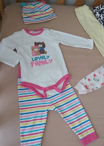 15 parça kız bebek - Görsel 5