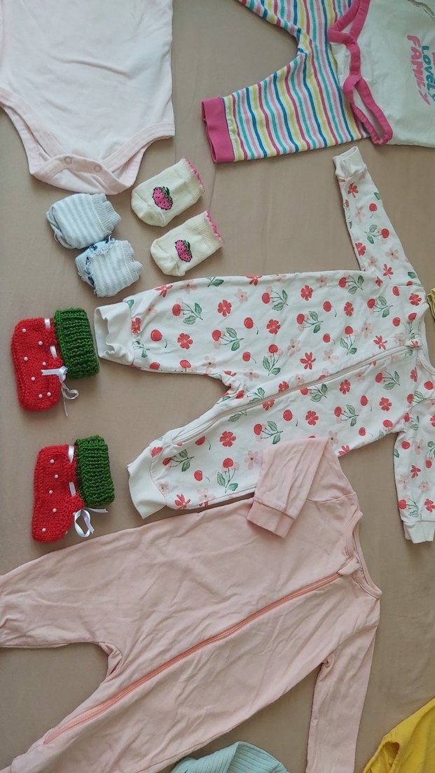 15 parça kız bebek - Görsel 3