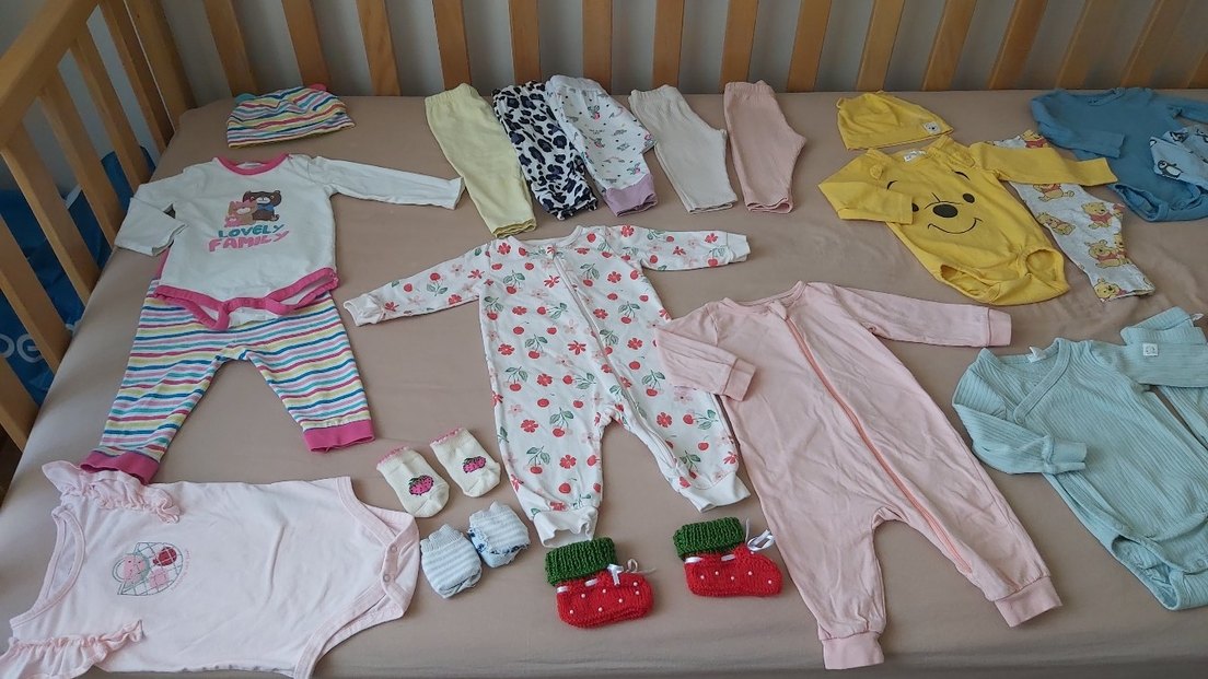 15 parça kız bebek - Görsel 2