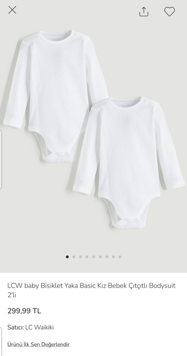 Lcw 2li uzun kol sıfır - Görsel 3