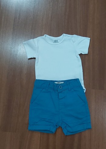 H&M 2Lİ BODY VE 3 ŞORT - Görsel 7