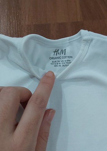 H&M 2Lİ BODY VE 3 ŞORT - Görsel 4