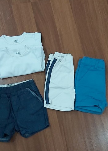 H&M 2Lİ BODY VE 3 ŞORT - Görsel 8