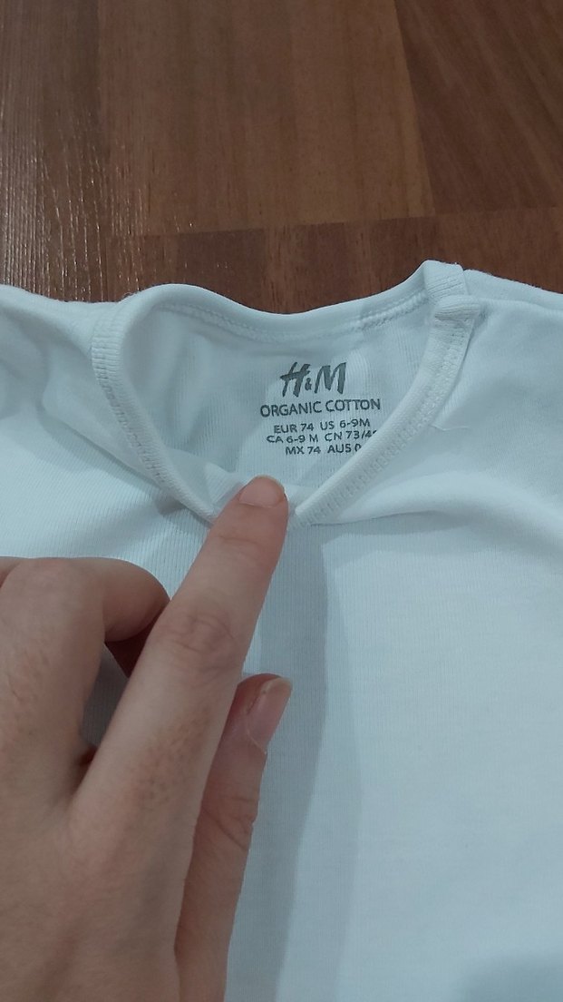 H&M 2Lİ BODY VE 3 ŞORT - Görsel 4