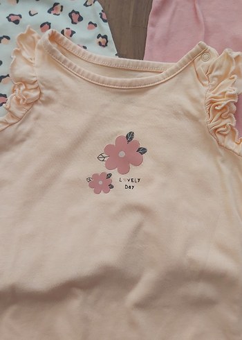 Dantel Detaylı Pastel Bebek Kız Tulumları - Görsel 2