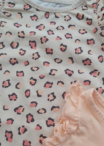 Dantel Detaylı Pastel Bebek Kız Tulumları - Görsel 4