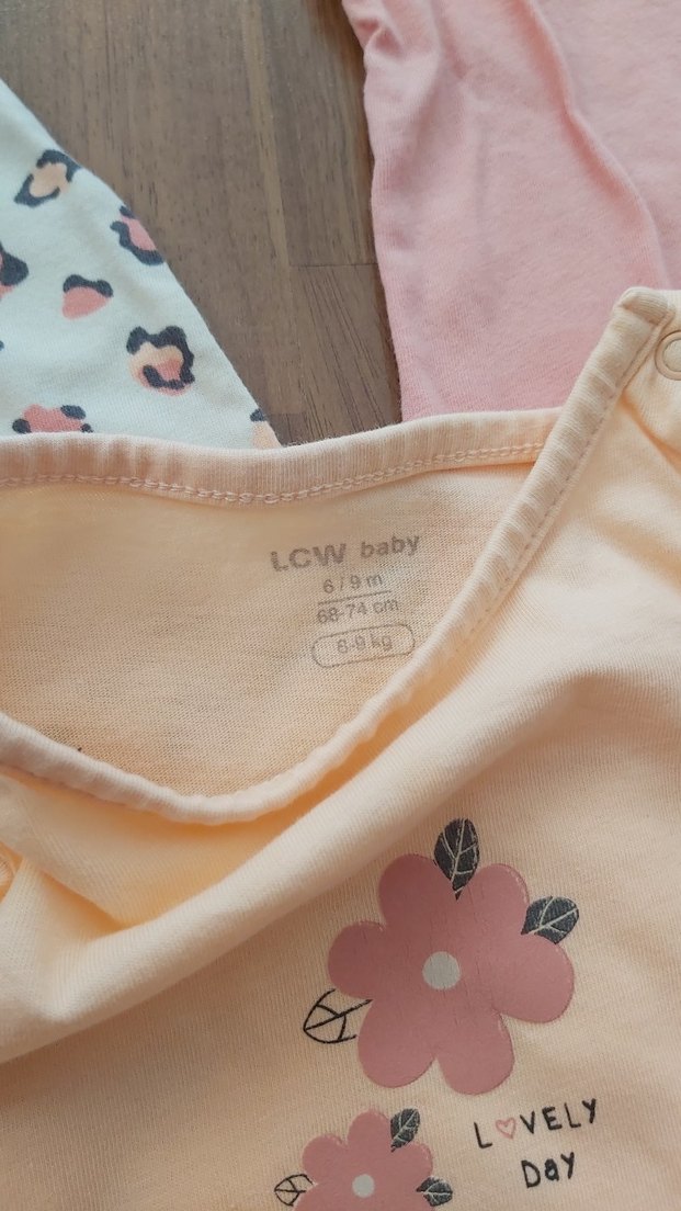 Dantel Detaylı Pastel Bebek Kız Tulumları - Görsel 5