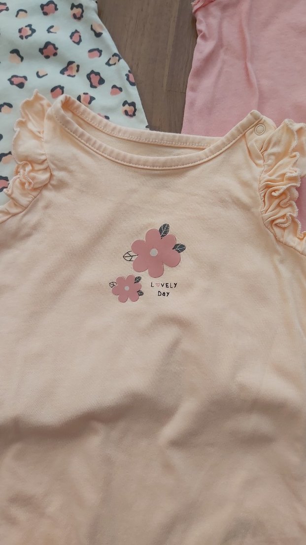 Dantel Detaylı Pastel Bebek Kız Tulumları - Görsel 2