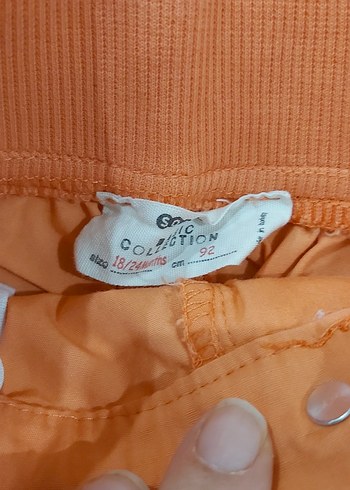 Hm body ve 2li şort şapka - Görsel 3