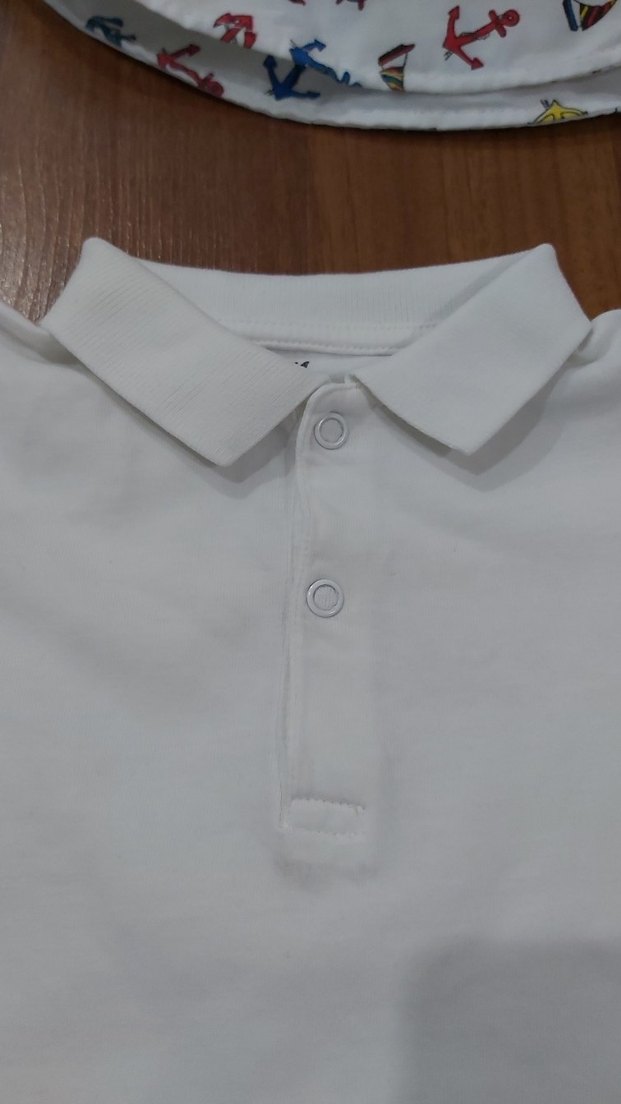 Hm body ve 2li şort şapka - Görsel 5