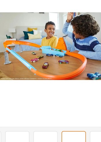 Hot Wheels Hot Wheels Renkli Yarış Pisti Seti