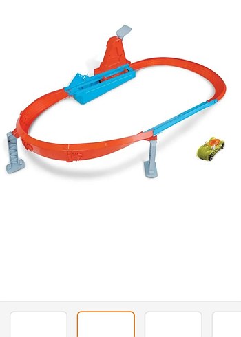  Beden Renk Hot Wheels Renkli Yarış Pisti Seti