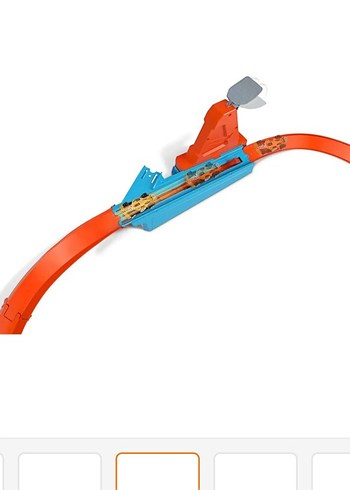  Beden Hot Wheels Renkli Yarış Pisti Seti
