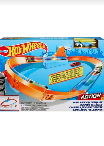 Hot Wheels Renkli Yarış Pisti Seti