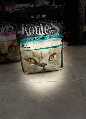 2 lı bentonit kontes