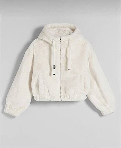 BERSHKA PELUŞ MONT